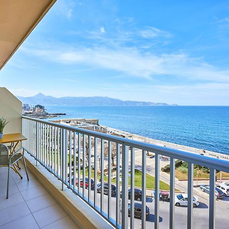Crete - Heraklion Sea View Apartment 1 Eksteriør billede