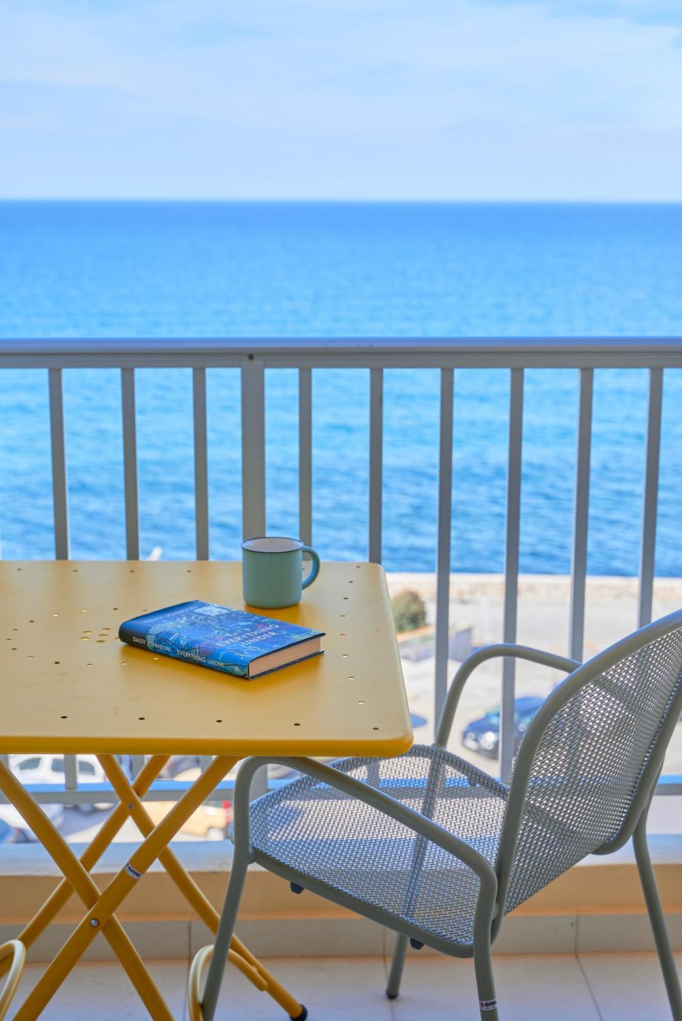 Crete - Heraklion Sea View Apartment 1 Eksteriør billede