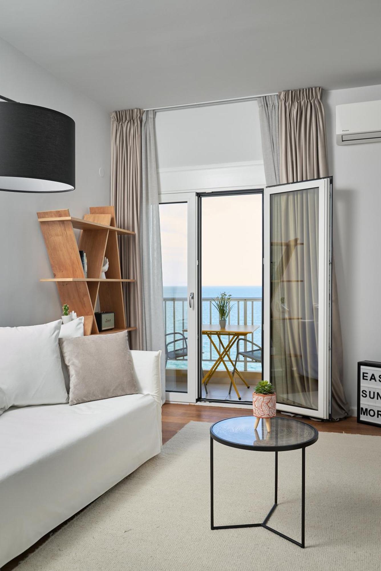 Crete - Heraklion Sea View Apartment 1 Eksteriør billede