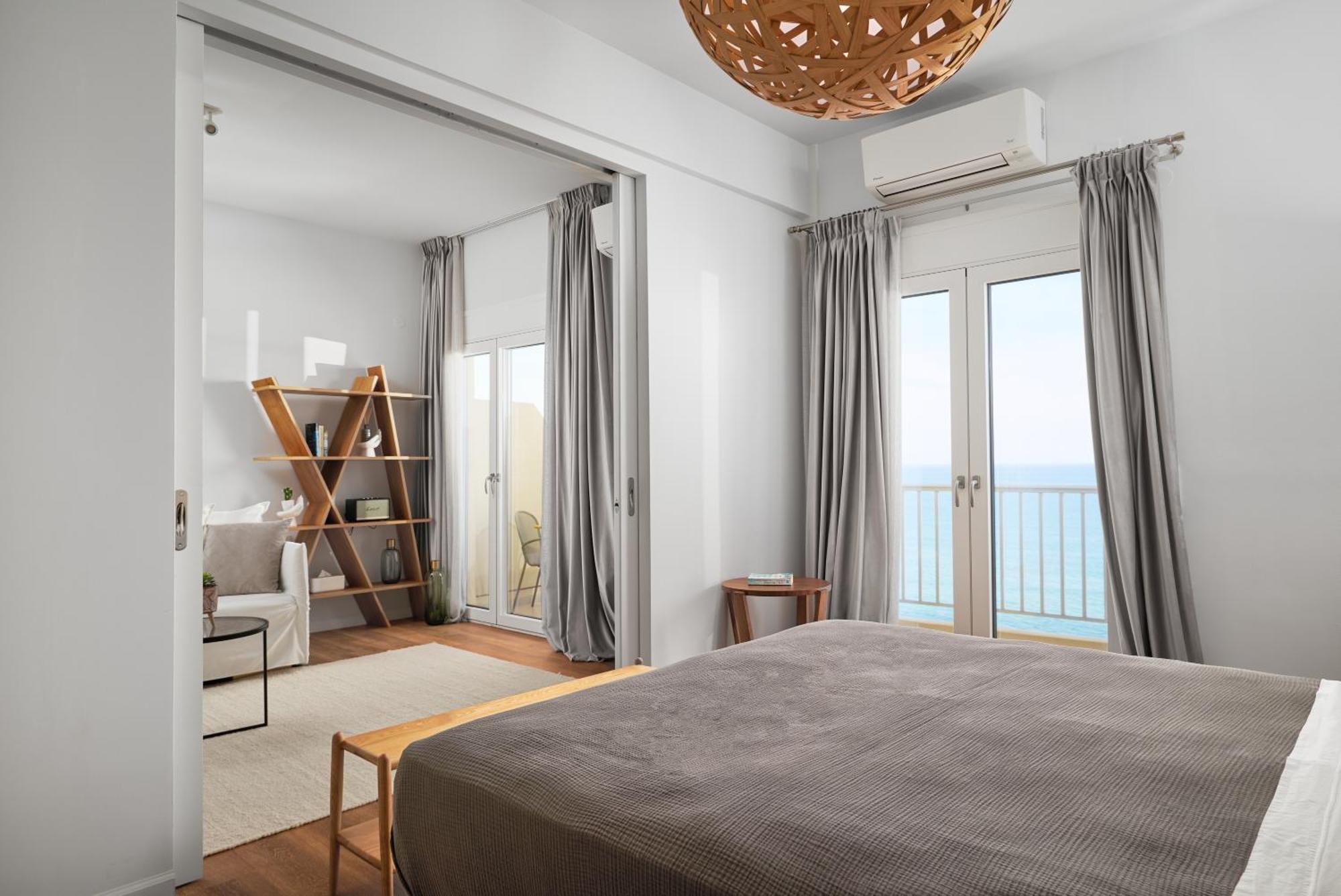 Crete - Heraklion Sea View Apartment 1 Eksteriør billede