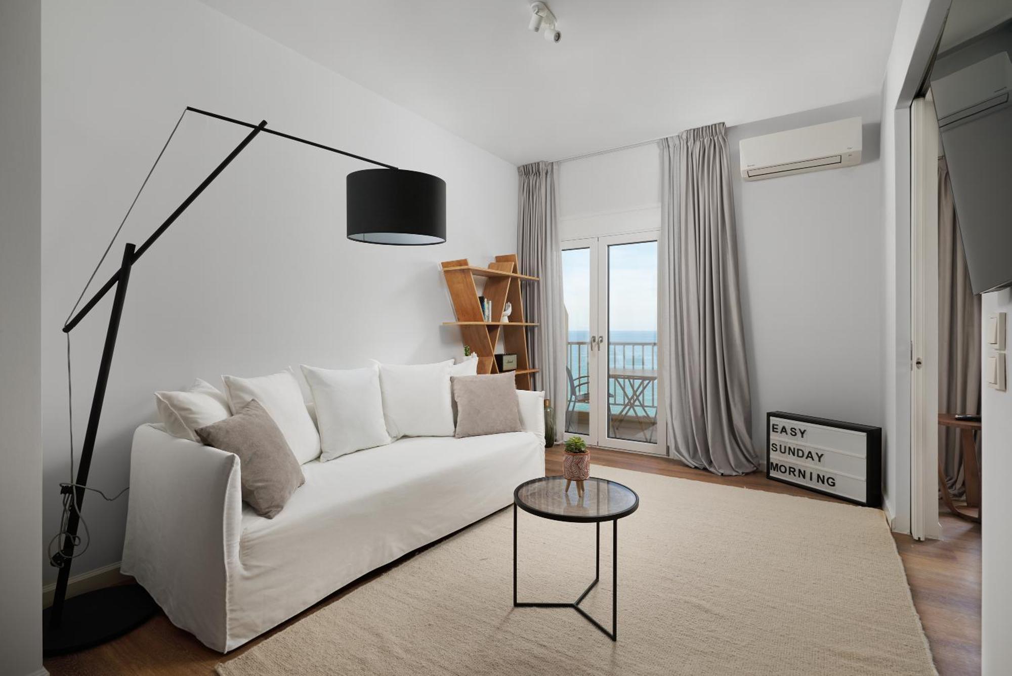 Crete - Heraklion Sea View Apartment 1 Eksteriør billede