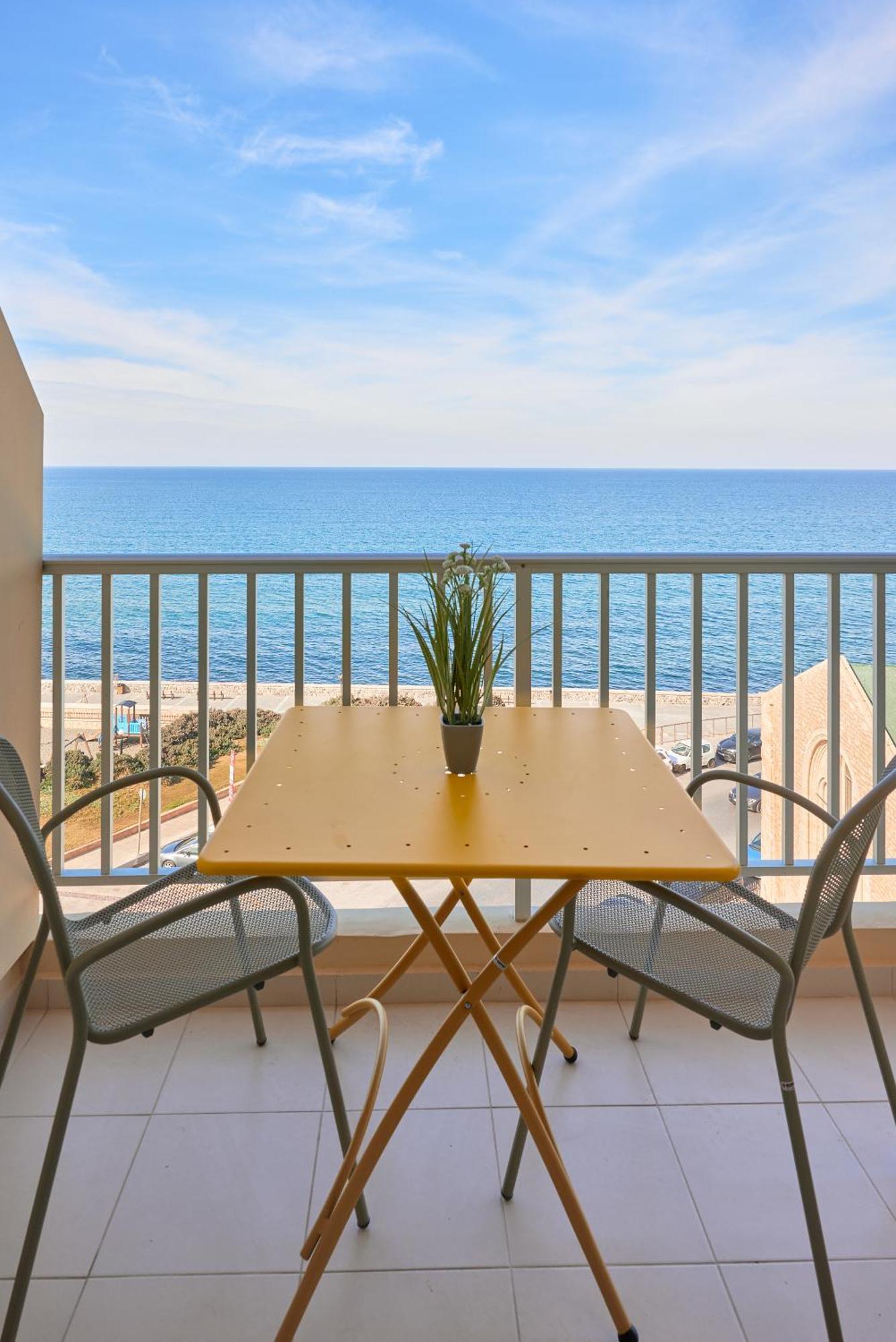 Crete - Heraklion Sea View Apartment 1 Eksteriør billede